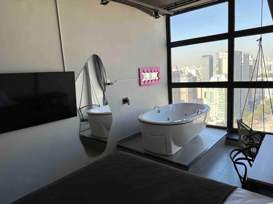 Sky Loft - Andar 41 Apartment Sao Paulo Exterior photo